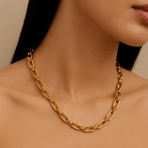 Feine Silber Halskette